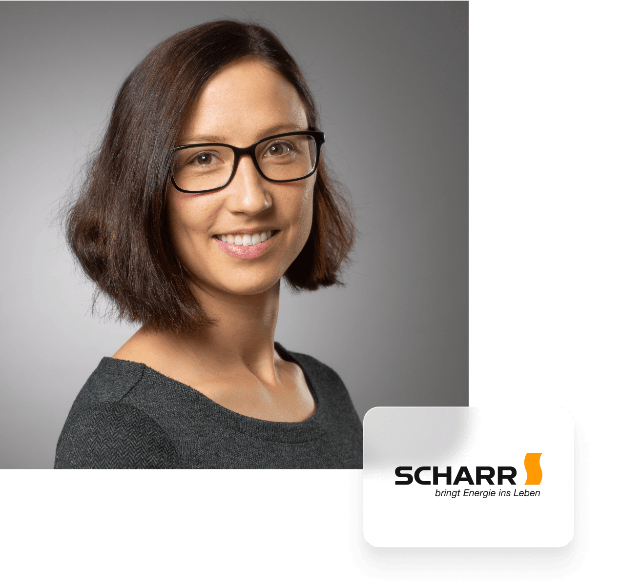 Julia Steimle von der SCHARR-Unternehmensgruppe