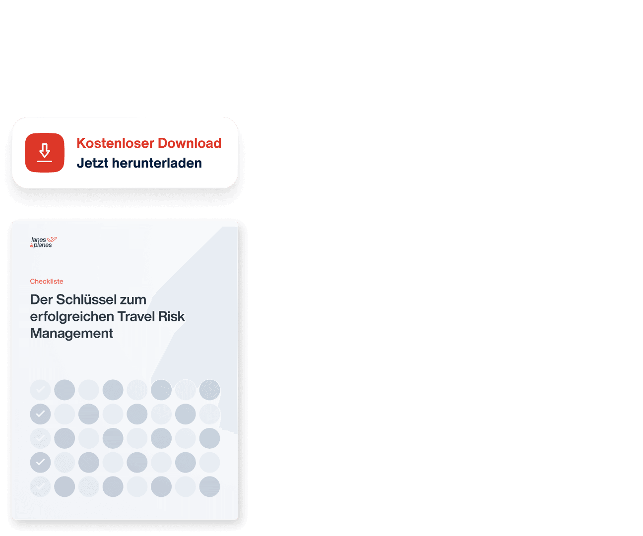 Checkliste: Der Schlüssel zum erfolgreichen Travel Risk Management.